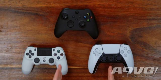 PS5主机外包装展示及DualSense手柄的开箱