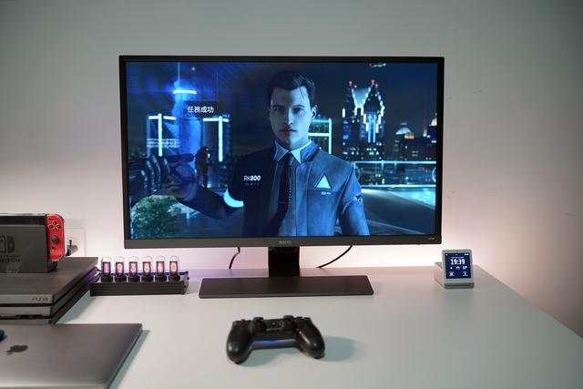 PS4、Switch用什么显示器—明基EW3270U