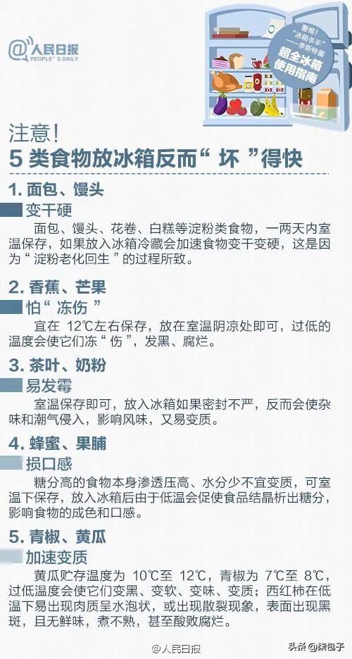 「超级宝妈」孕妈妈们及时清理你的冰箱哦！警惕“冰箱杀手”