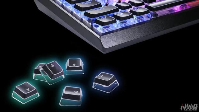 G.Skill推出水晶双拼机械键盘键帽套装
