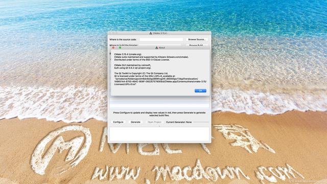 CMake for Mac(编译工具)