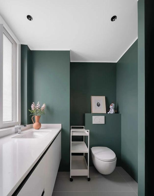 仅仅花了20万元，就把137平米的四居室装修的美轮美奂