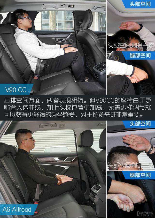 乐享生活主义 V90CC对比A6 Allroad