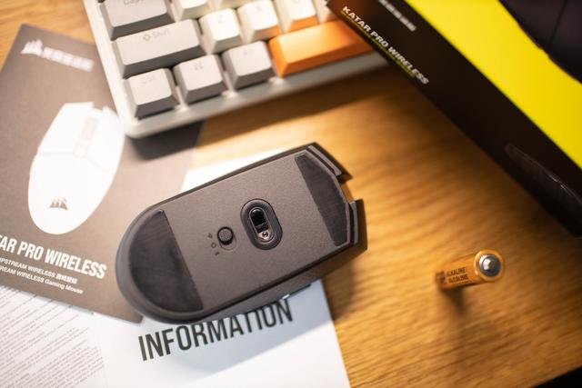 均衡的无线双模游戏鼠标，KATAR PRO WIRELESS