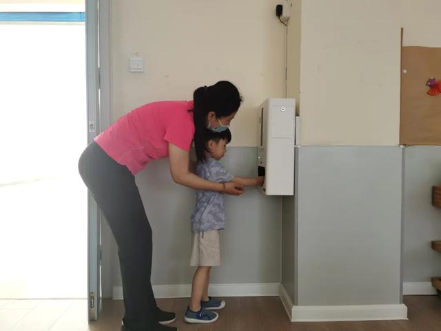 爱心总动员|不负时光 重燃希望 丨 文圣路(主园)幼儿复园一日生活纪实