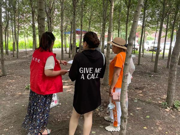 口腔|柳江路社区开展“关注口腔健康 品味老年幸福”宣传活动