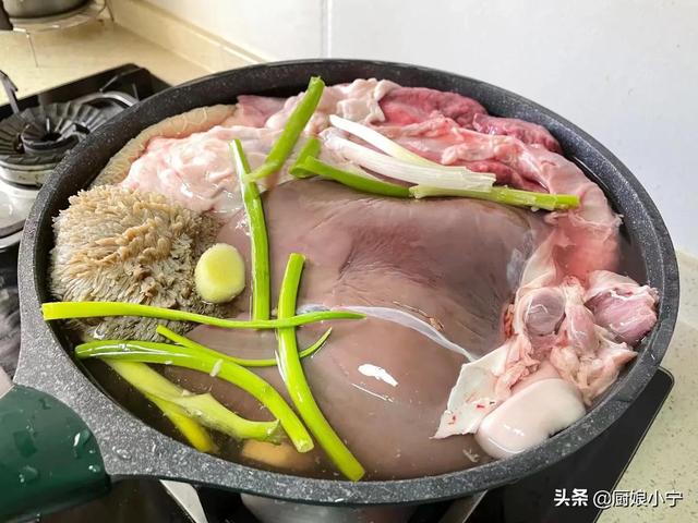 炖羊肉、羊杂汤，记得放“3白”，不腥不膻味道鲜，比饭店还好吃