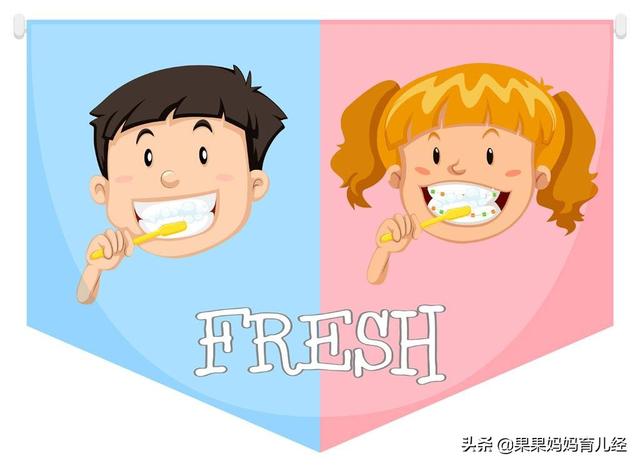 暖洋洋的灯光|孩子多大可以开始刷牙？过早过晚都不行，别让龋齿追上他