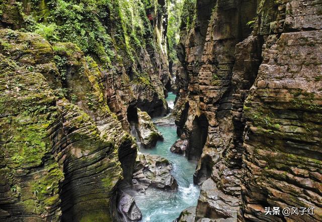 [旅行柚子君]它是中国第一古河，国道318旁的喀斯特地貌，北纬30度上的奇观
