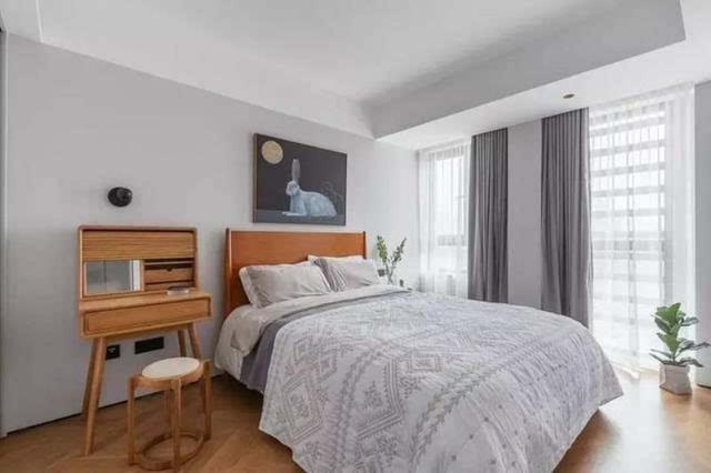 165平米三居室的北欧风格案例，只花18万