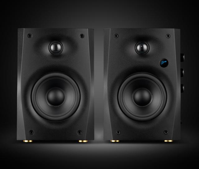 玩转桌面影音--HiVi-Swans D1100蓝牙有源音响