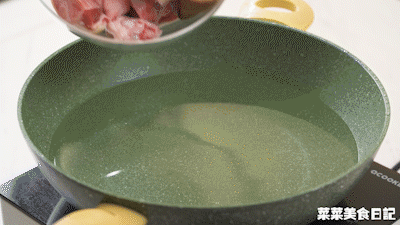 甜木瓜焖猪蹄 | 香甜皮糯