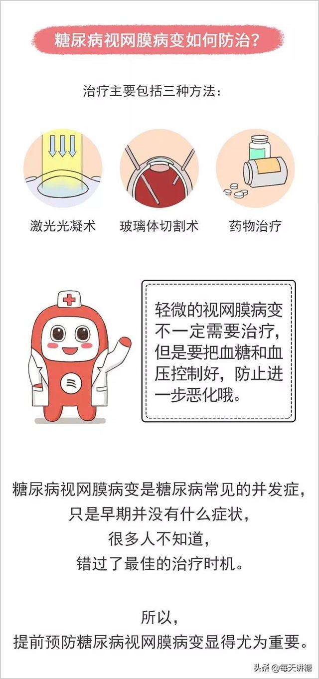 糖尿病并发症眼睛模糊怎么办？防治的关键在这里