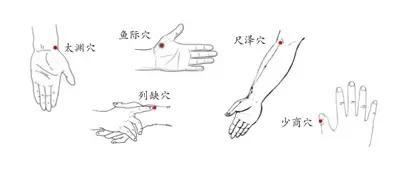 跟小编一起按揉这5个穴位，教您顾护肺气提正气