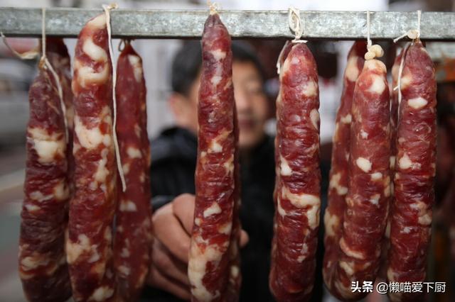 明明很像，一个叫“腊肠”，一个却叫“香肠”，才知道区别还不少