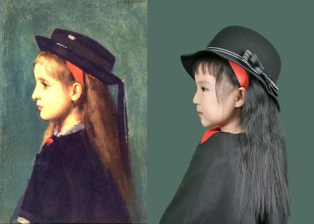 #你的育儿经#蒙娜丽莎、带珍珠耳环的少女……济南一幼儿园萌娃“神还原”世界名人名画