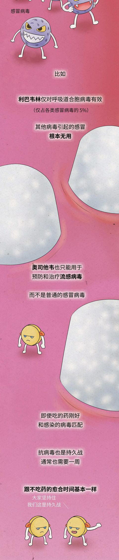 感冒时，千万别乱吃这 2 种药