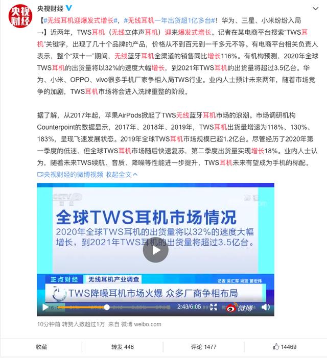 依托京东反向定制屡次刷新热卖榜的真无线耳机突登微博热搜？