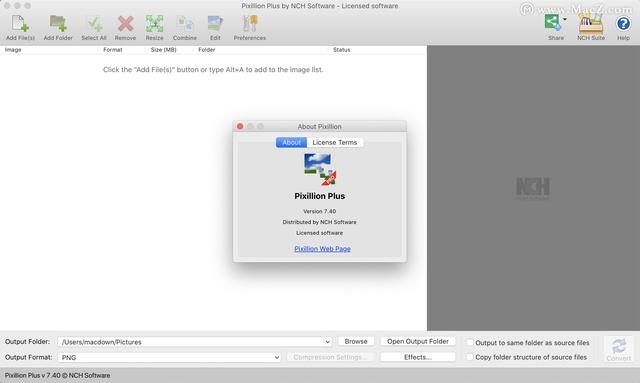 Pixillion for Mac(图像转换软件)