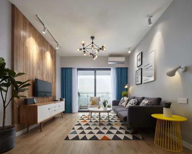 89平米的北欧风装修，这套二居室简直就是让人宁静的心灵港湾