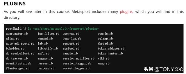 Metasploit体系结构及模块介绍(msf详解)