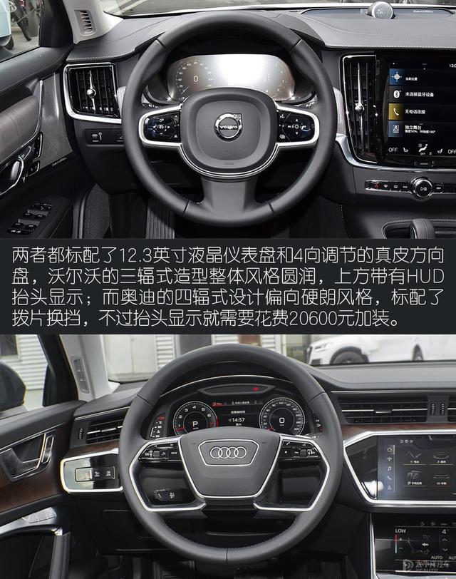 乐享生活主义 V90CC对比A6 Allroad