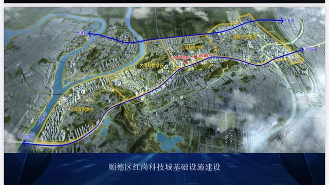 红岗|建两大超级公园，超百亿项目启动！红岗科技城打造顺德版“松山湖”