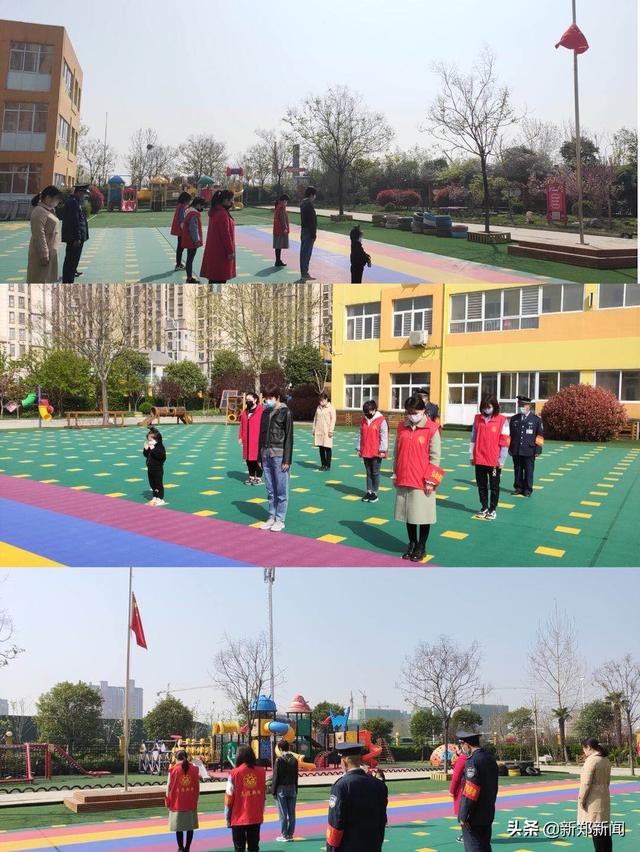 超级宝妈▲新郑市弘远路幼儿园:清明怀思祭奠英烈