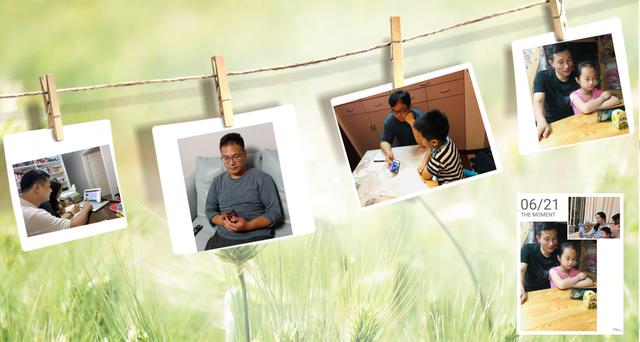 上观新闻|父亲节来自孩子的灵魂拷问:爸爸你成功吗?“山爸水妈”在家里合作“山水画”