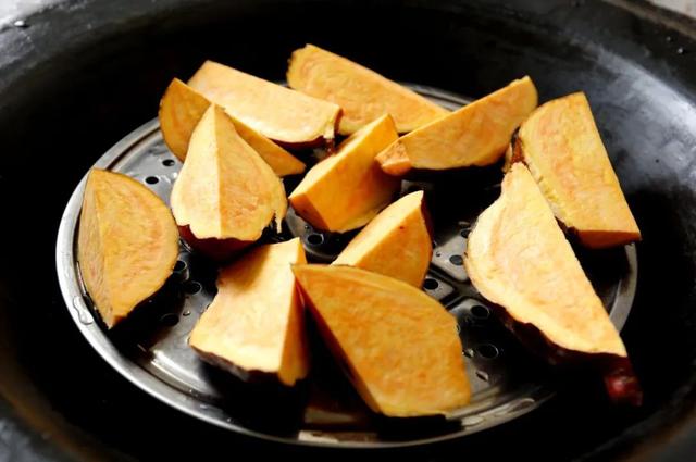 番芋|灶头上炒番芋芯，这口甜是嘉定人老底子的味道