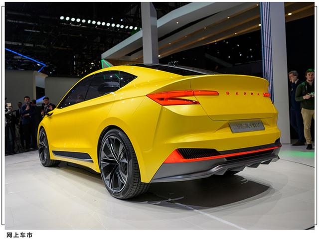 斯柯达新电动轿跑SUV谍照！溜背设计+全新矩阵灯组 外观似途观X