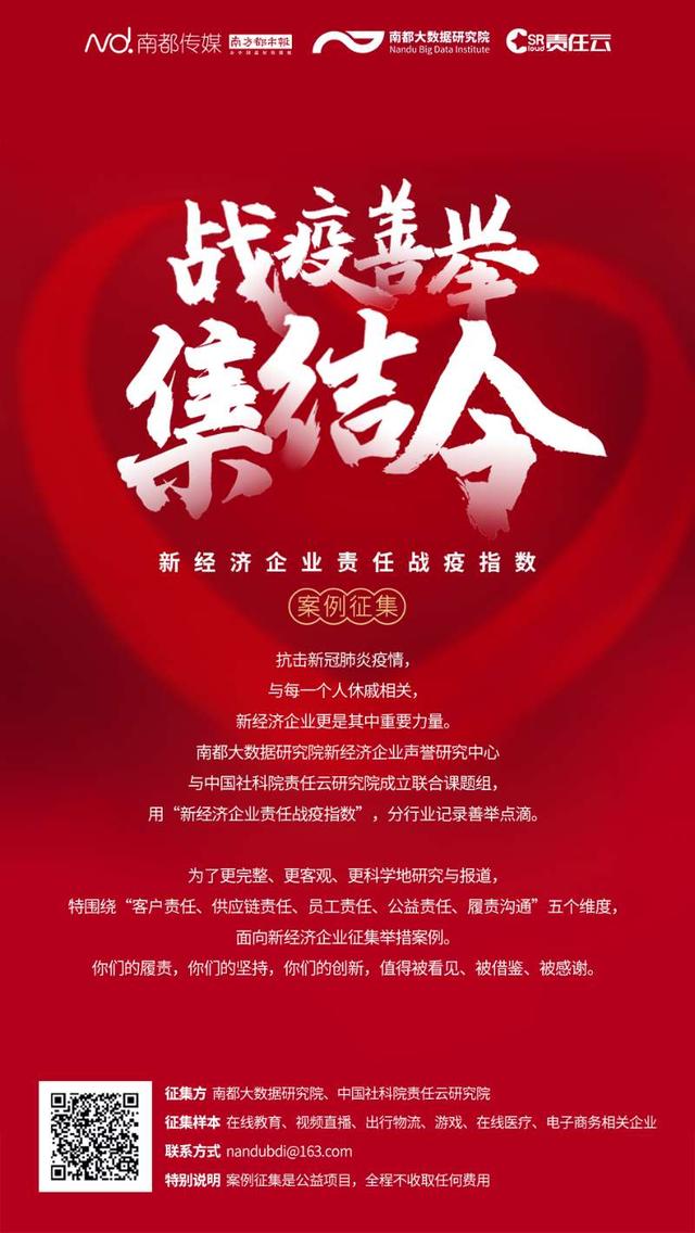 南方都市报：在线旅游企业“责任战疫”指数发布：携程、飞猪得分领先