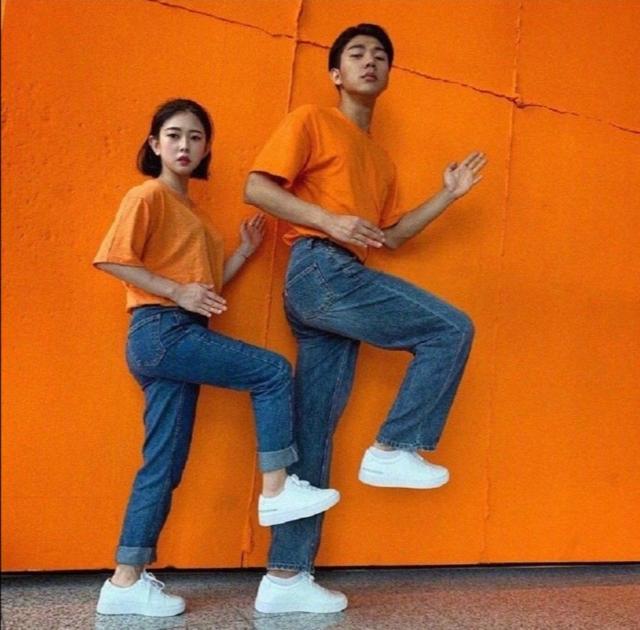 第五大道情侣穿搭来了，走在街上又是甜甜的一对，收藏起来和你另一半穿吧