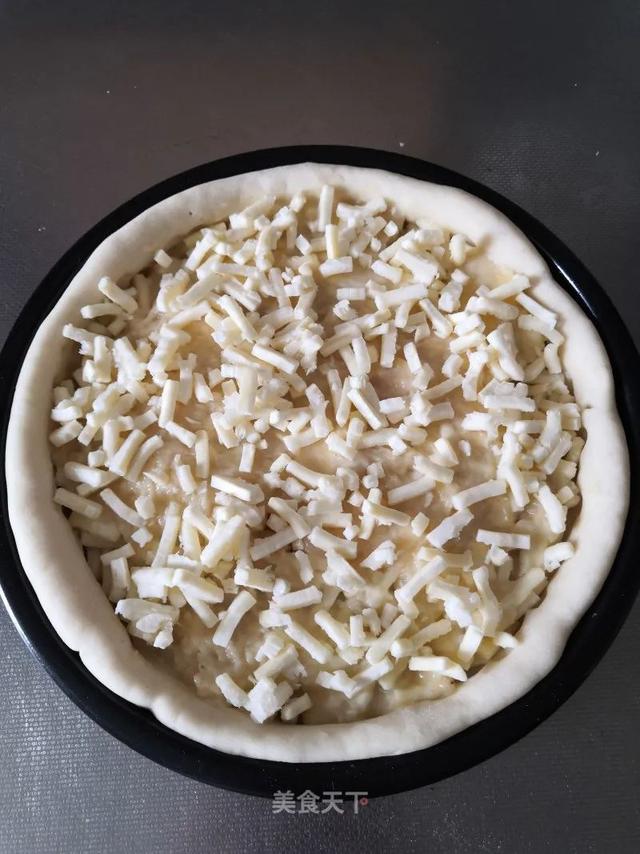 自制家庭版披萨，真材实料，好吃又健康！一点不比餐厅卖的差