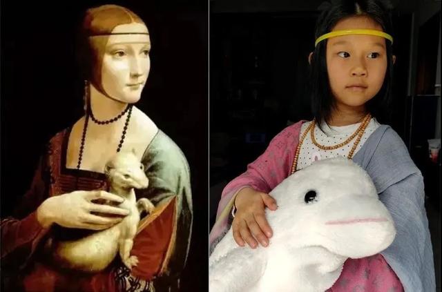 你的育儿经■本地真人版世界名画大批量上线！请欣赏这些灵魂戏精的表演