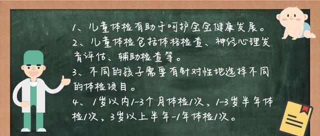 你的育儿经:宝宝体检的重要性
