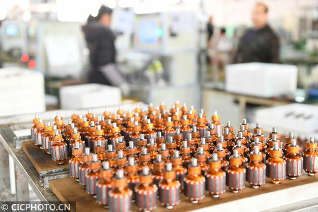 企业|湖南道县：小马达 大产业