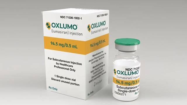 罕见病高草酸尿症迎来治疗新药Oxlumo，尿草酸降低65%