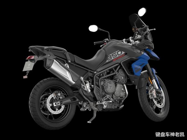 凯旋发布Tiger 850 Sport，配置略减、门槛更低