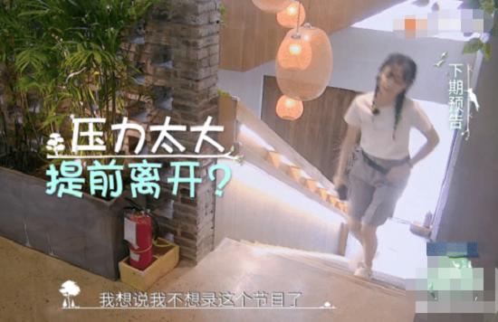 郑爽新综艺刚开播,本人就哭诉压力大不想录了?看看吴奇隆的态度|资讯早知道