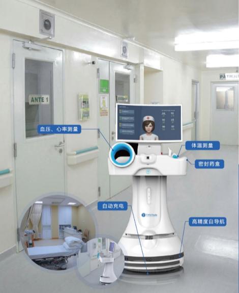 #健康学堂#超震撼！疫情防控战场涌现“黑科技”