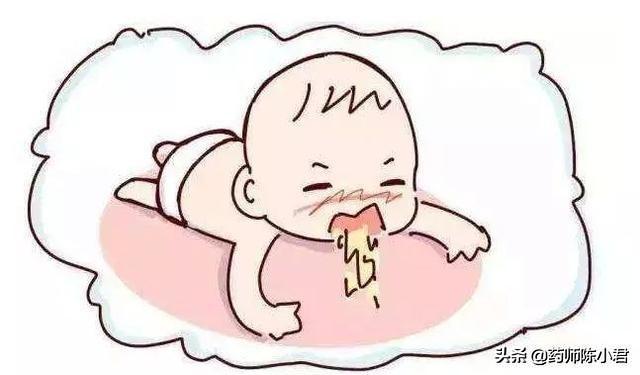超级宝妈@新生宝宝吐奶的原因是什么，该如何预防呢？