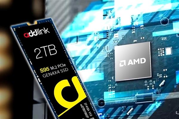 杰新发布旗下最快PCIe 4.0 SSD：DDR4+SLC缓存加持、狂飙7GB/s