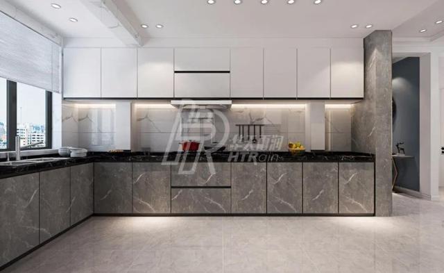 141平米……现代风格的房子如何装修？