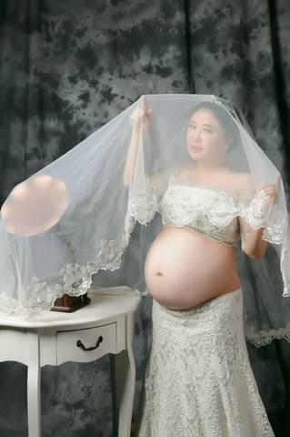 【超级宝妈】250斤胖孕妈妈好胖呀！丰满圆润的大肚子！太大了！