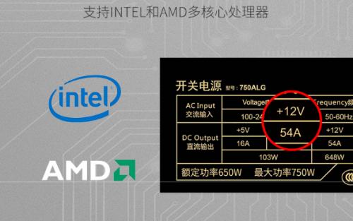 金河田金牌A+ 650W电源 攒机升级的好帮手