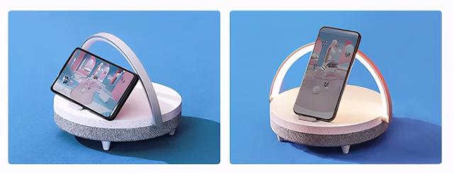 THE9刘雨昕教你玩转台灯，能无线充电还当音箱的智能感应台灯