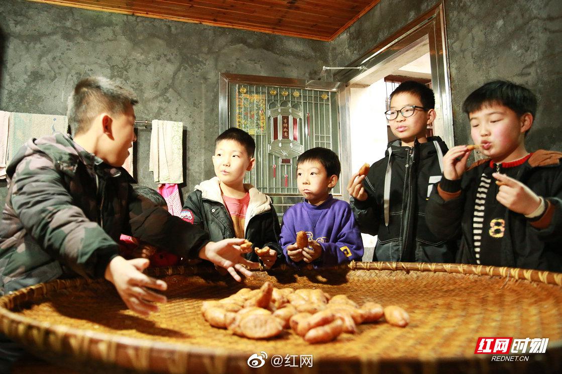 或许|宁乡特产黄炸，这或许是孩子们心中最美的年味