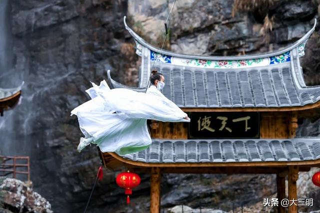 #旅行柚子君#【中国绿都?最氧三明】三明绝美古风拍摄地，随便一按就是穿越大片！