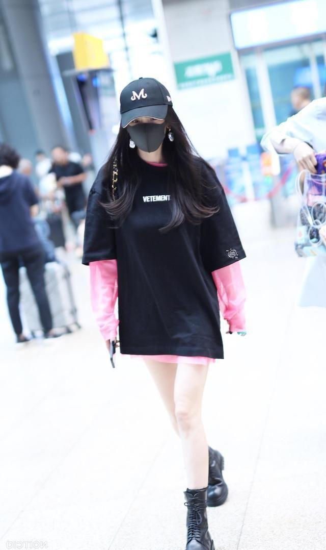 旧故|杨幂的穿搭技巧，都在这里了